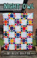 Night Owl Quilt Pattern