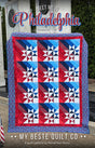 Meet Me in Philadelphia Quilt Pattern by My Beste Quilt Co