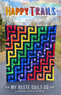 Happy Trails Quilt Pattern by My Beste Quilt Co