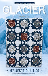 Glacier Quilt Pattern by My Beste Quilt Co