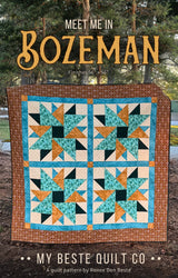 Meet Me in Bozeman Quilt Pattern by My Beste Quilt Co