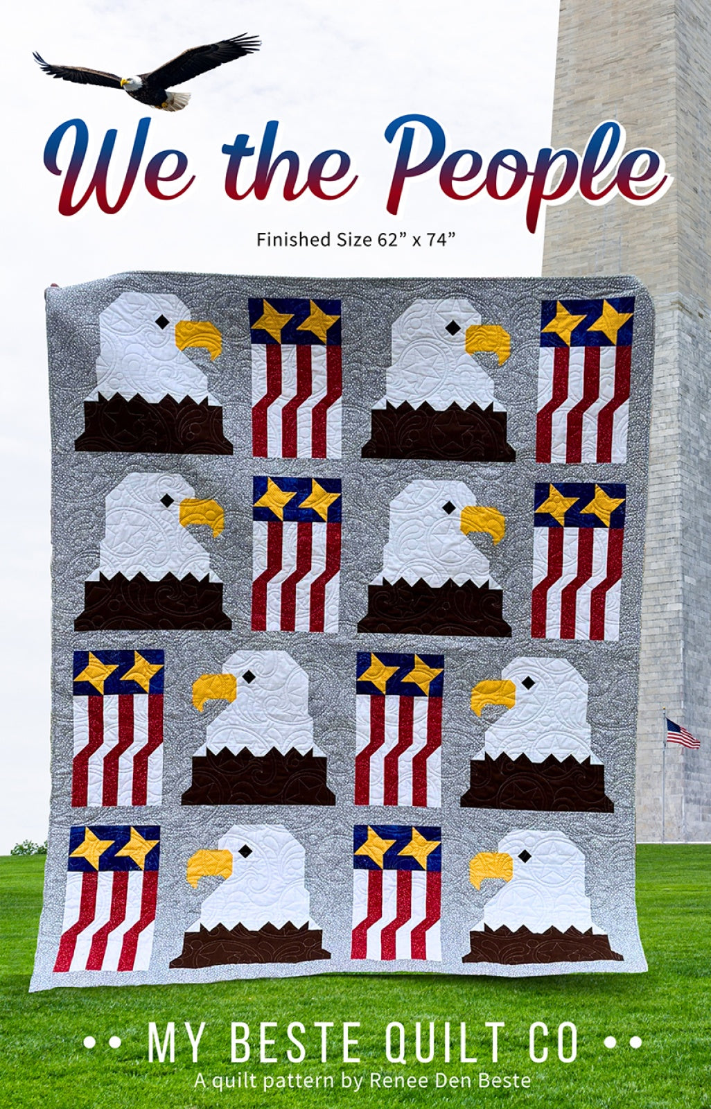 We the People Quilt Pattern by My Beste Quilt Co