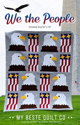 We the People Quilt Pattern by My Beste Quilt Co