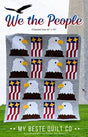 We the People Quilt Pattern by My Beste Quilt Co