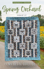 Spring Orchard Quilt Pattern by My Beste Quilt Co