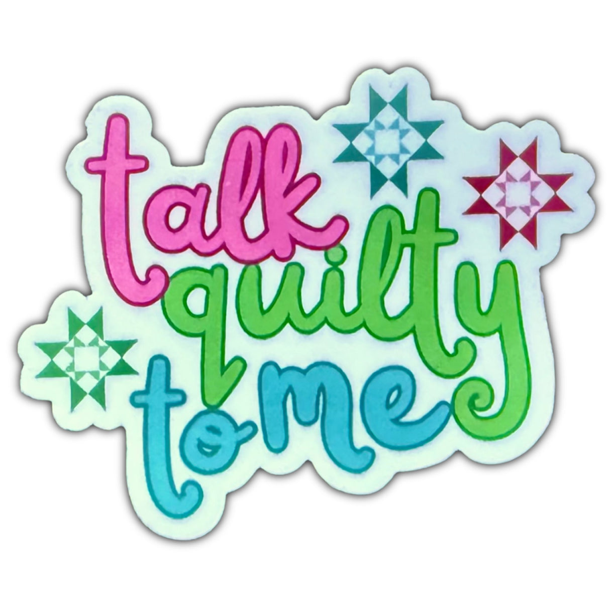 Talk Quilty To Me 4pk by My Beste Quilt Co