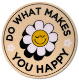 Do What Makes You Happy Sticker 4pk by My Beste Quilt Co