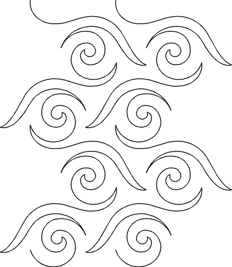 Cha-Cha Overall 6in by Quilting Creations