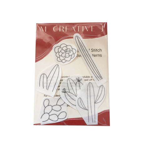 Cacti Stick & Stitch by MCreativeJ