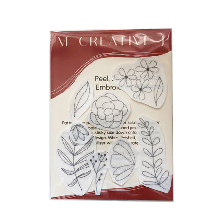 Florals Stick & Stitch by MCreativeJ