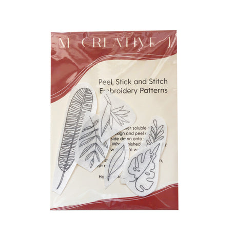 Tropical Plants Stick & Stitch by MCreativeJ