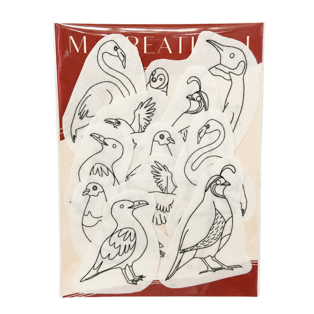 Odd Birds Stick & Stitch by MCreativeJ