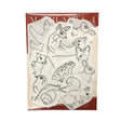 Forest Critters Stick & Stitch by MCreativeJ