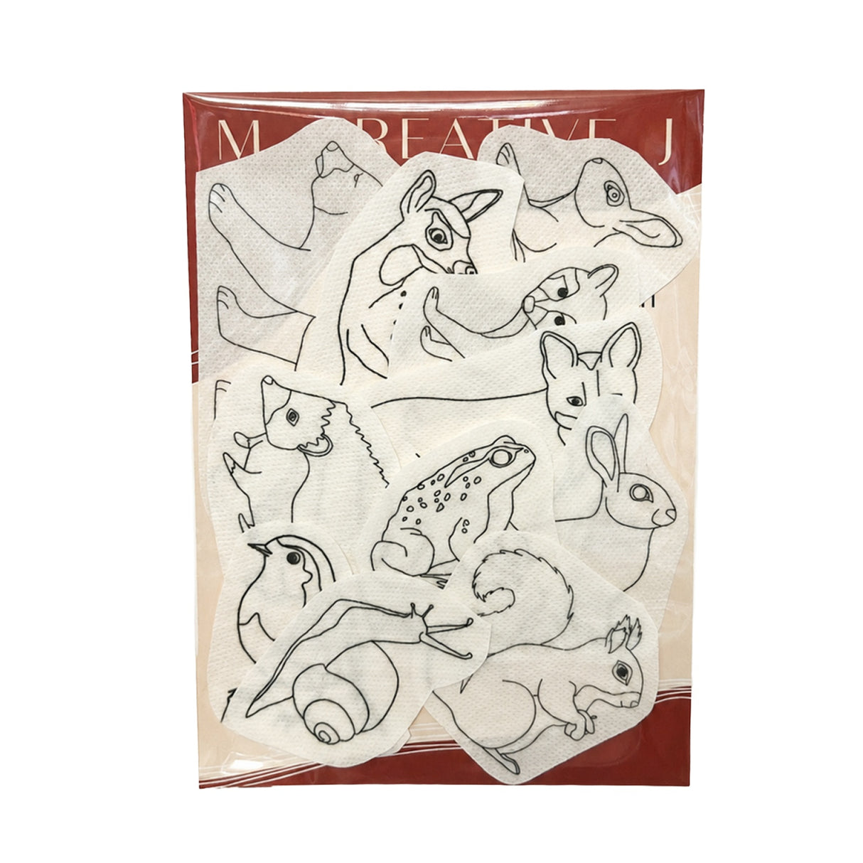 Forest Critters Stick & Stitch by MCreativeJ