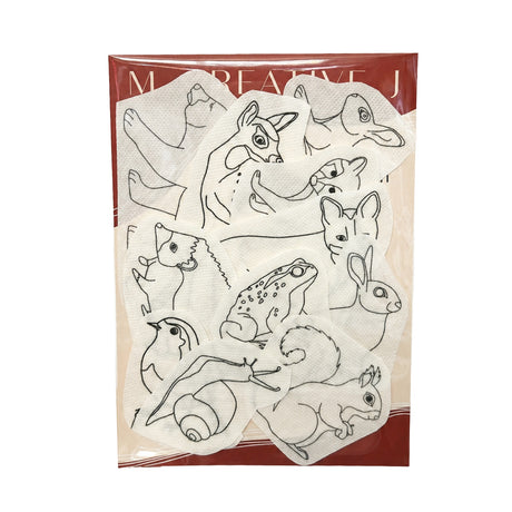 Forest Critters Stick & Stitch by MCreativeJ