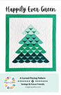 Happily Ever Green Quilt Pattern by Megan Collins Quilt Design