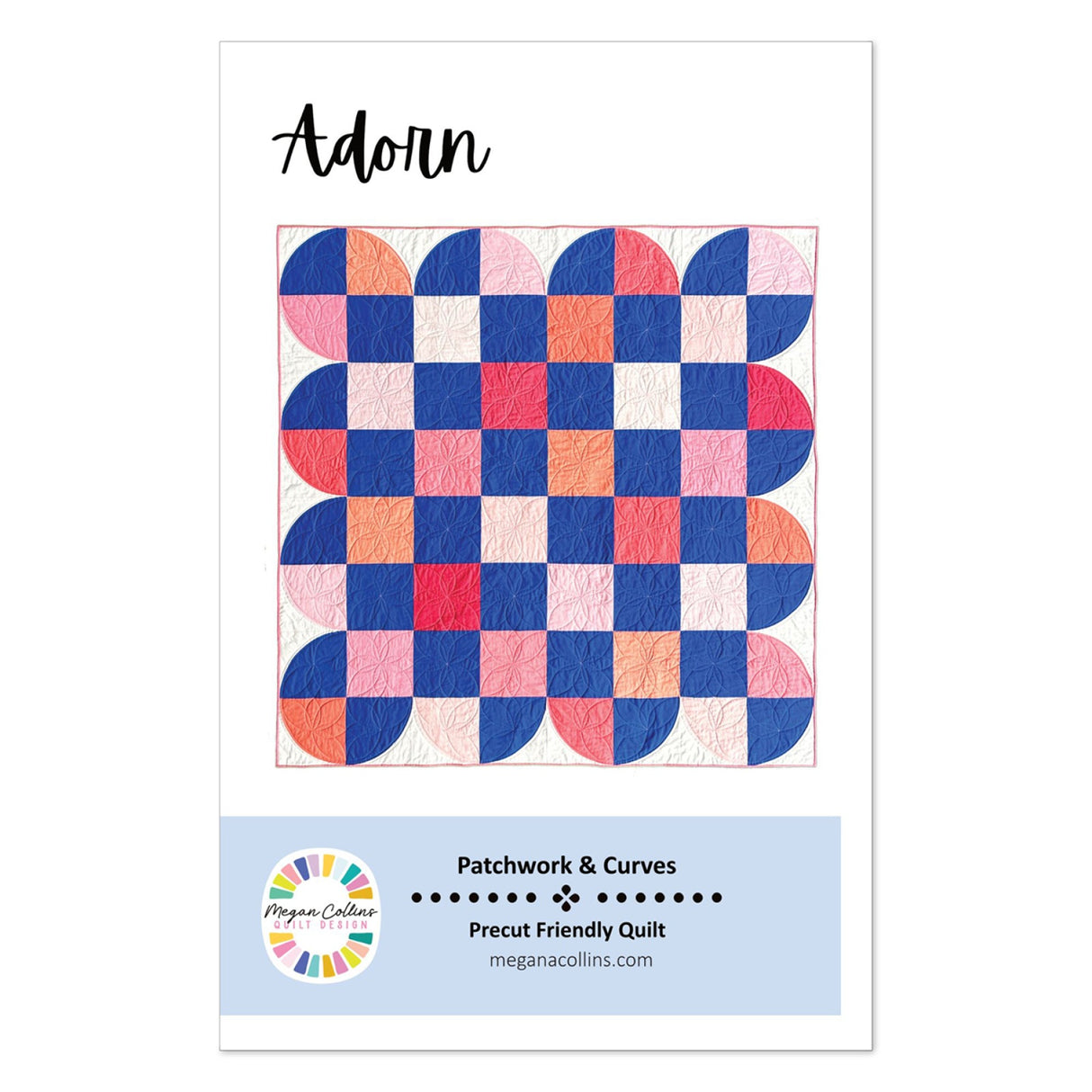 Adorn Quilt Pattern by Megan Collins Quilt Design
