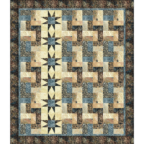 Safari Adventure Quilt Pattern by Marlous Designs