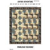 Safari Adventure Quilt Pattern by Marlous Designs