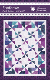 Foofaraw Quilt Pattern by Material Girlfriends