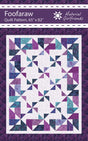 Foofaraw Quilt Pattern by Material Girlfriends