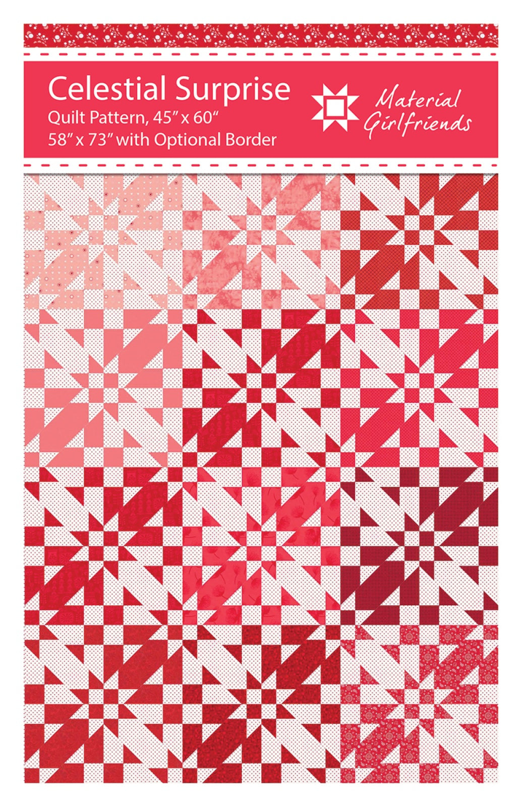 Celestial Surprise Quilt Pattern by Material Girlfriends