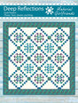 Deep Reflections Quilt Pattern by Material Girlfriends