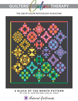 Quilters' Color Therapy, The Use of Color Psychology in Quilting by Material Girlfriends