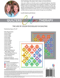 Back of the Quilters' Color Therapy, The Use of Color Psychology in Quilting by Material Girlfriends