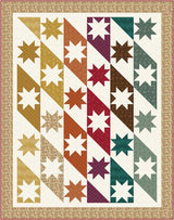 Stars & Banners Quilt Pattern Quilt Pattern by Material Girlfriends