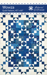 Wowza Quilt Pattern by Material Girlfriends