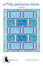 My Galveston Home King Size Quilt Pattern by Black Cat Creations