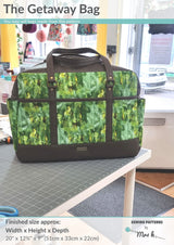 The Getaway Bag Pattern by Sewing Patterns by Mrs H