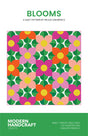 Blooms Quilt Pattern by Modern Handcraft