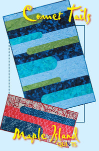Comet Tails Quilt Pattern by Maple Island Quilts