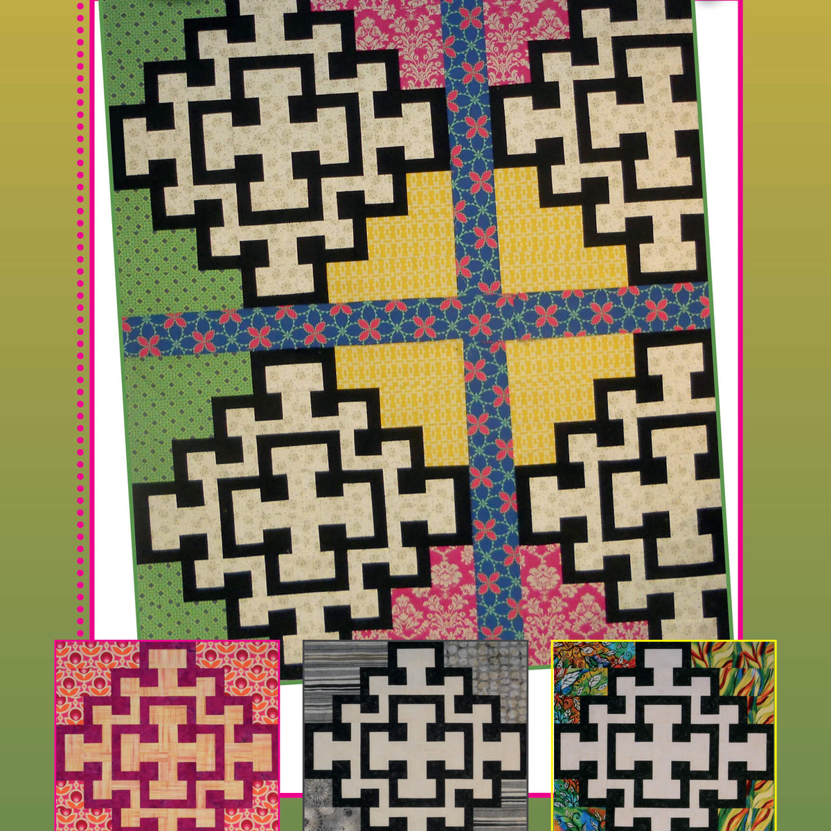 Concentricity Quilt Pattern – Quilting Books Patterns and Notions
