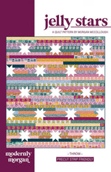 Jelly Stars Quilt Pattern by Modernly Morgan