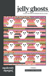 Jelly Ghosts Quilt Pattern by Modernly Morgan
