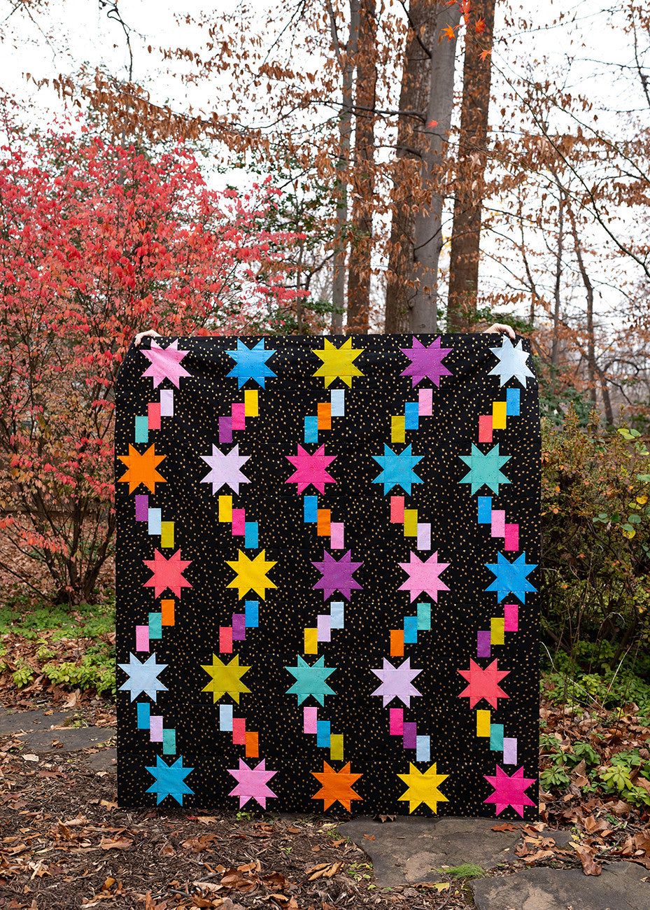 Fairy Dust Quilt Pattern by Modernly Morgan