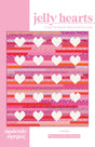 Jelly Hearts Quilt Pattern by Modernly Morgan