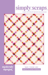 Simply Scraps Quilt Pattern by Modernly Morgan