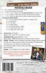 Back of the Santa Baby! Pattern by Patch Abilities - Patterns