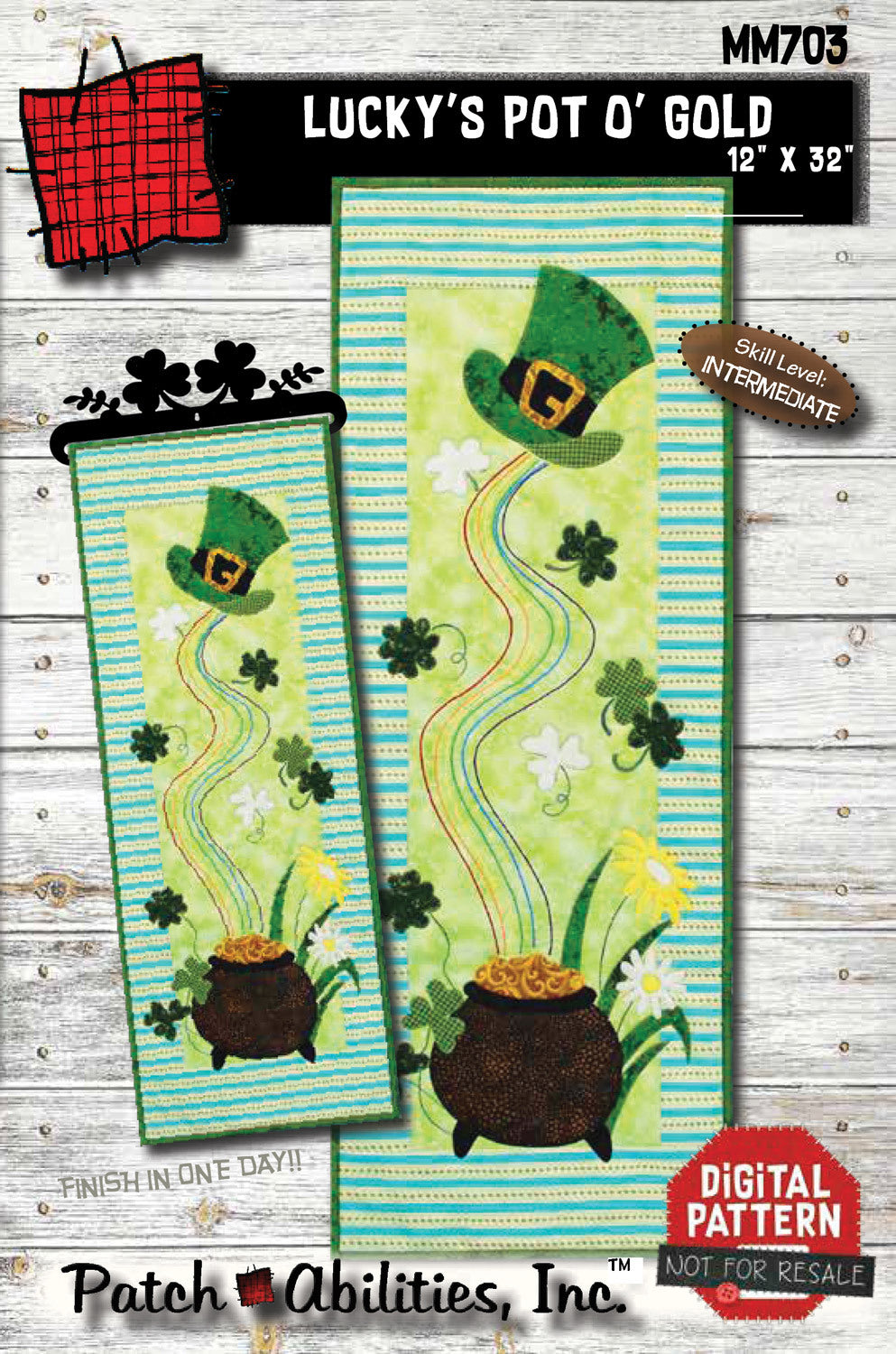 Lucky's Pot O' Gold by Patch Abilities - Patterns
