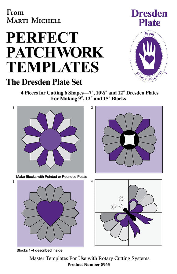 Template Set - Dresden Plate