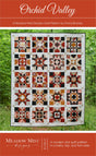 Orchid Valley Quilt Pattern by Meadow Mist Designs