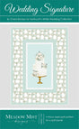 Wedding Signature Quilt Pattern by Meadow Mist Designs