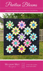 Pavilion Blooms Quilt Pattern by Meadow Mist Designs