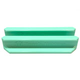 Magnetic Ruler Handle 5in Mint by Purple Hobbies LLC