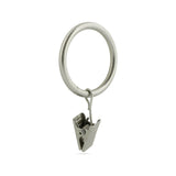 Metal Curtain / Quilt Hangers Antique Nickel 20pk by Madam Sew