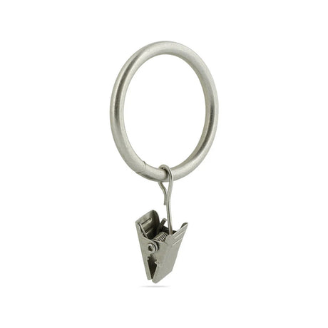 Metal Curtain / Quilt Hangers Antique Nickel 20pk by Madam Sew